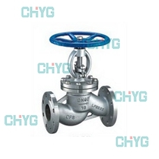 J41W PN16 ~ PN64 gb stainless steel flange globe valve