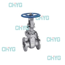 Z41H type 150 lb to 600 lb American standard flange gate valves