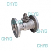 Type Q41F one-piece neck flange ball valve