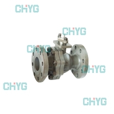 Q41F type 300 lb reducing ball valve American standard
