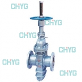 Z43HX cast steel flat gate valve