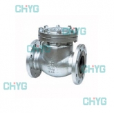 Cast steel check valve