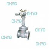 Cast steel gate valves