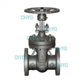 Cast steel gate valves