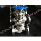 Nickel cut-off valve DN40