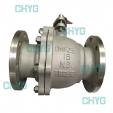 Pure nickel ball valve