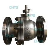 Titanium floating sealing ball valves