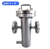 哈氏合金HC-276篮式过滤器
