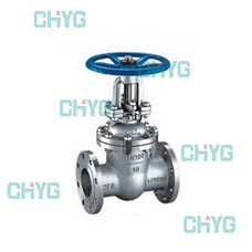 Z41H, Z41Y, Z41W stainless steel gate valves