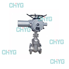 American standard electric gate valve