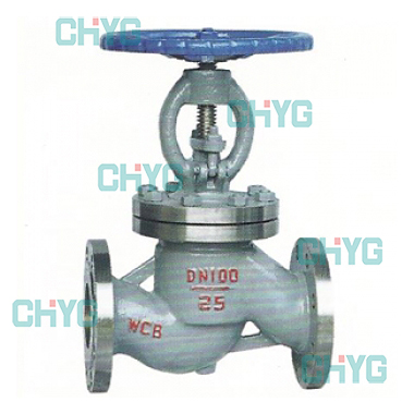 J41H carbon steel globe valve