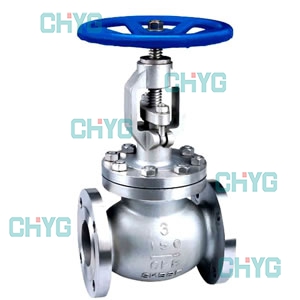 Cast steel globe valves