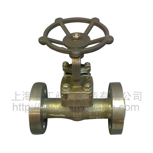 Zirconium gate valves