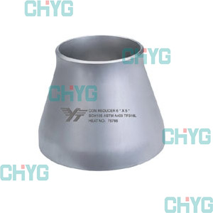 Zirconium titanium nickel pipe fittings 1