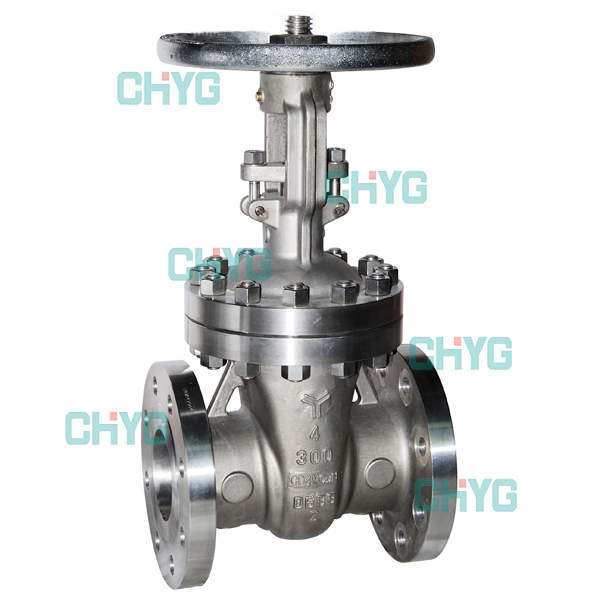 Gate valves for secco nickel