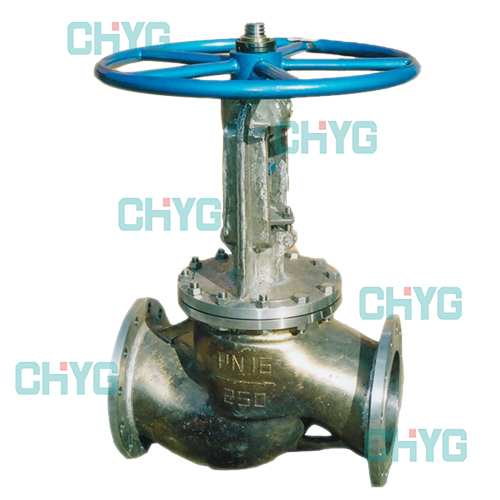 Titanium high pressure cut-off valve