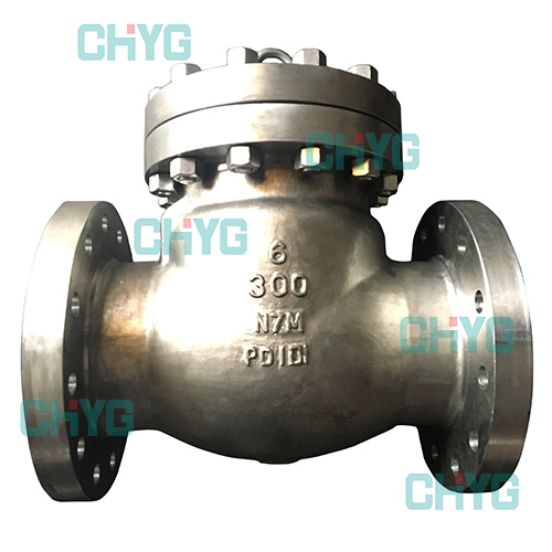Hartz alloy B check valve