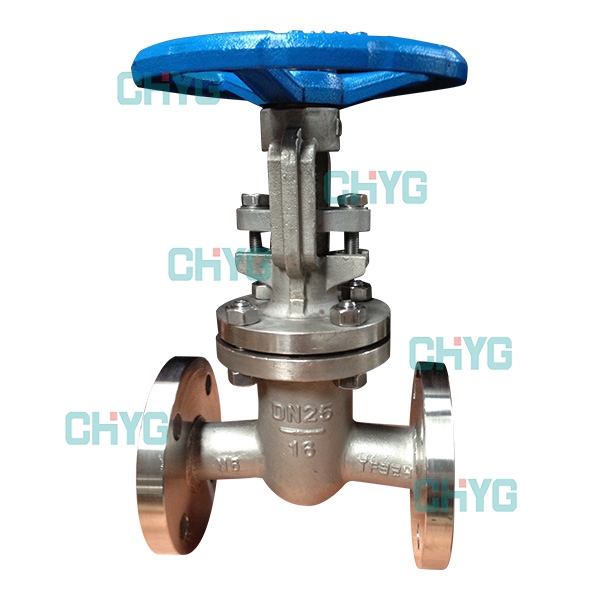 Pure nickel gate valves