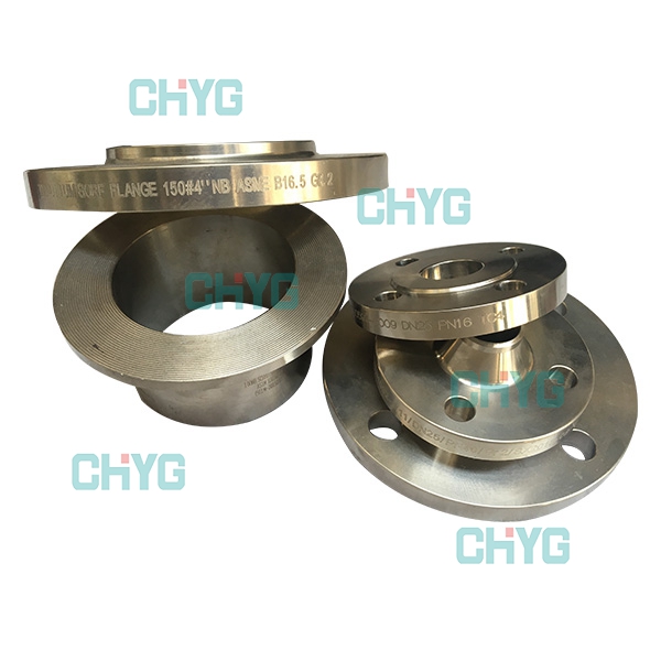 Titanium flange - (1)