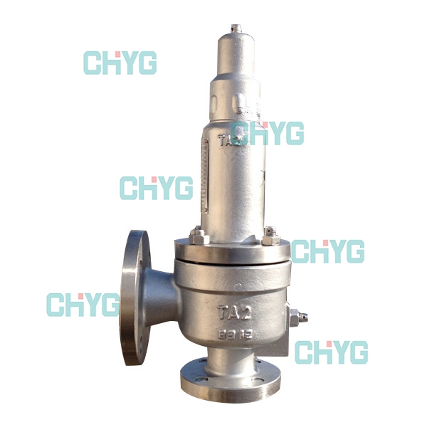 Titanium valve