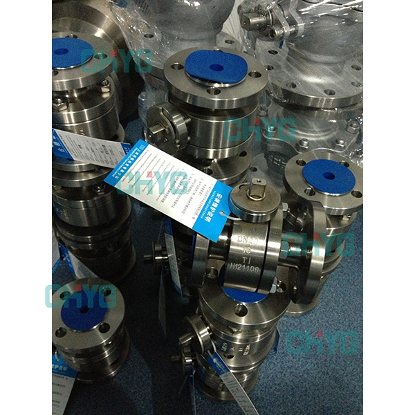 Forging of titanium ball valve