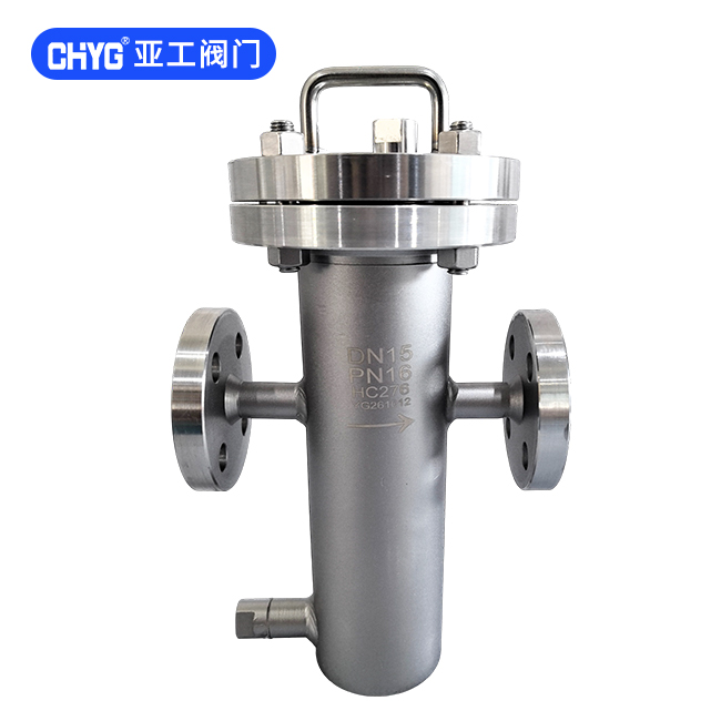 哈氏合金HC-276篮式过滤器
